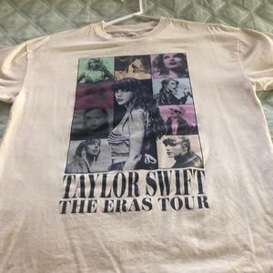 Taylor Swift The Eras Tour concert shirt